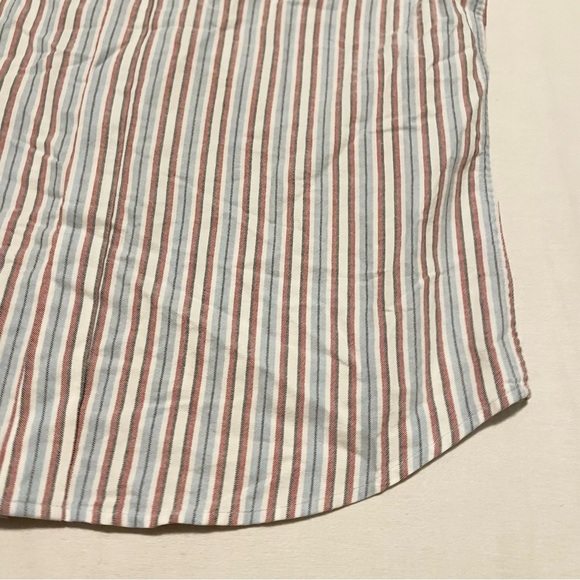 Ben Sherman Men's Striped Short Sleeve Shirt Size Small - Picture 13 of 16